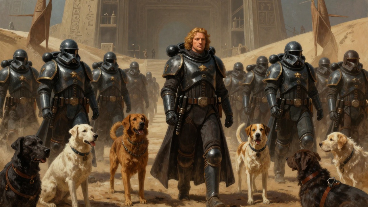 战犬流放