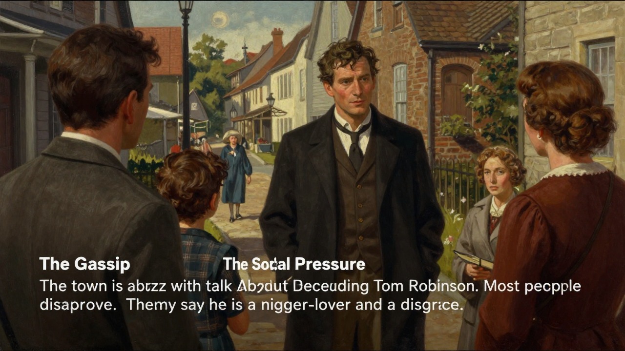 The Town's Disapproval
