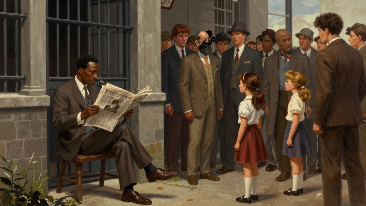 The Mob Confrontation