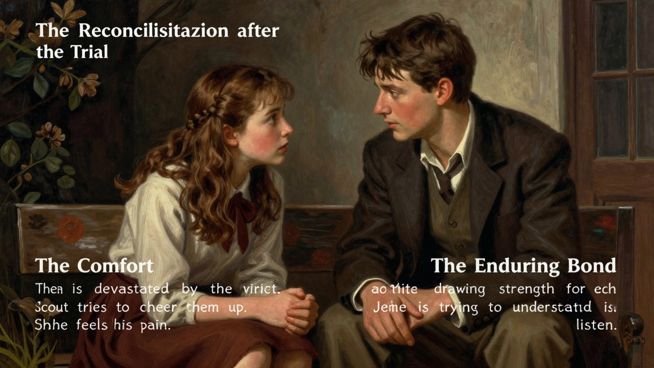 The Reconciliation after the Trial