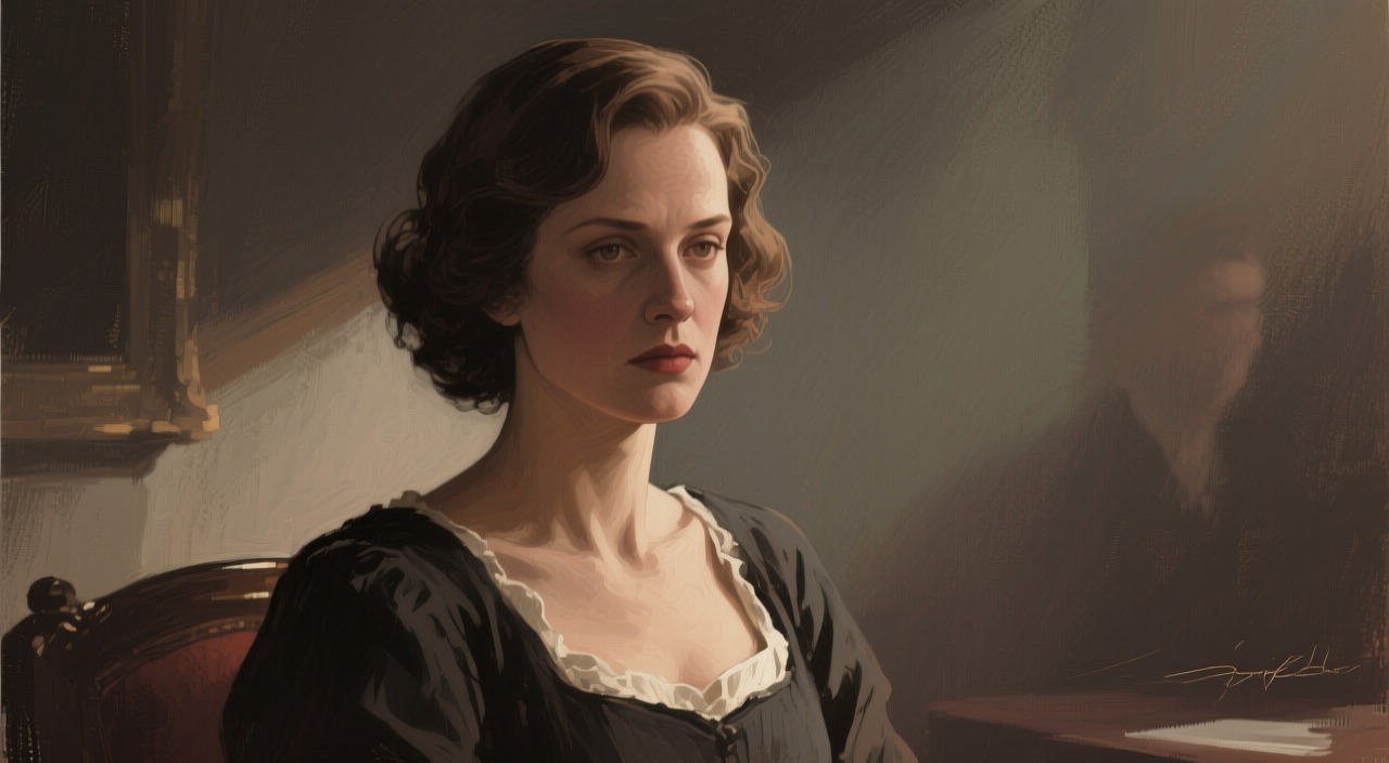 The Affair from "The Handmaid's Tale". The Affair The Secret Meetings Offred visits Nick regularly. They make love in the dark. She tells him her real name. He watches her face.