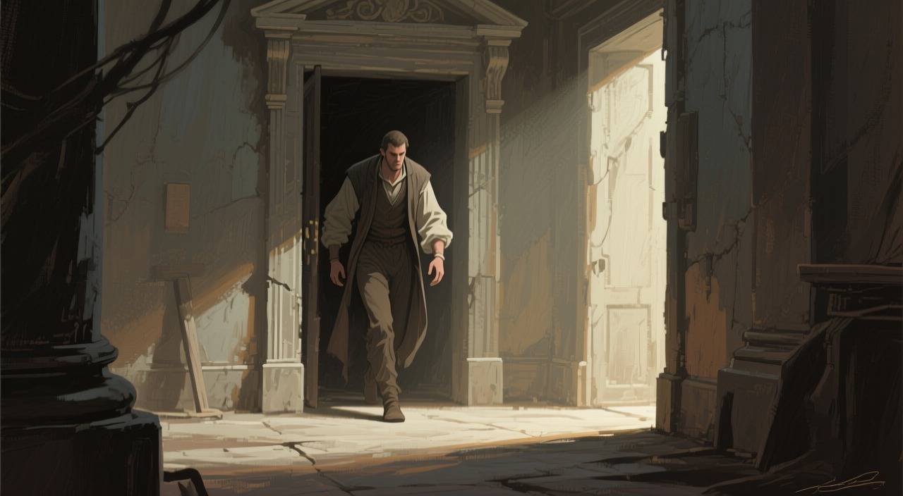 Possible Escape from "The Handmaid's Tale". Possible Escape The Black Van Offred is taken by men who may be Mayday operatives. Nick tells her to go with them.