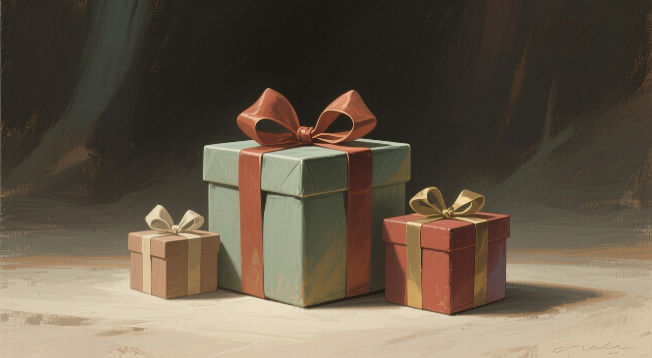 The Gifts from "The Handmaid's Tale". The Gifts The Magazine The Commander gives Offred a Vogue magazine. She is drawn to the images of the past. He watches her with pleasure.