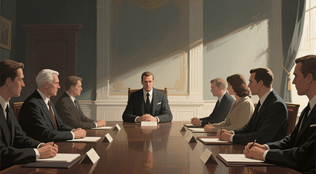 Regular Meetings from "The Handmaid's Tale". Regular Meetings The Reckless Routine Offred begins visiting Nick regularly, without Serena's knowledge.