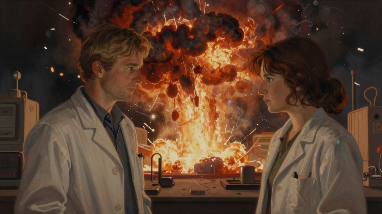The Explosion
