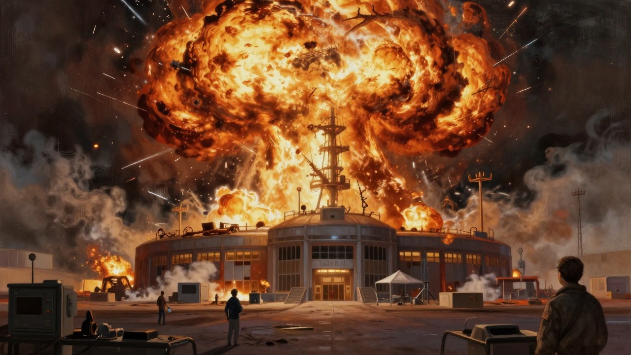 The Explosion