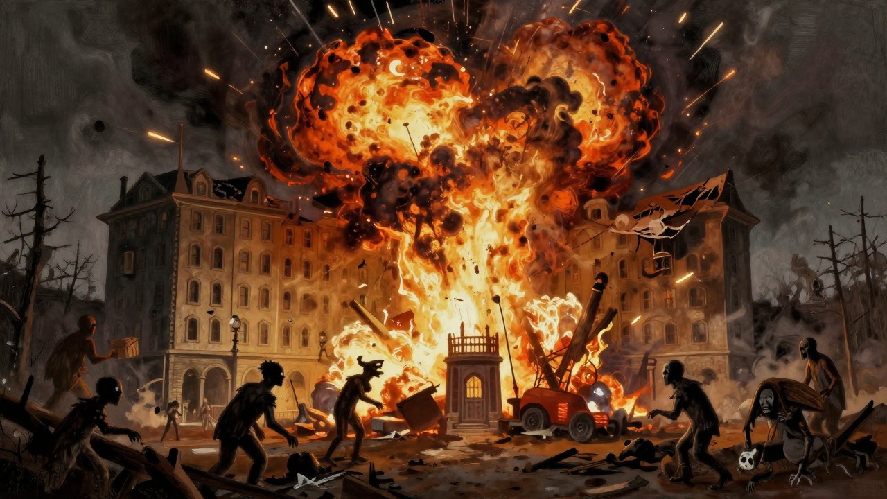 The Destruction