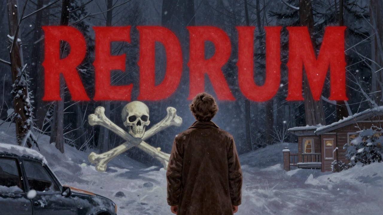 REDRUM的第一次幻象