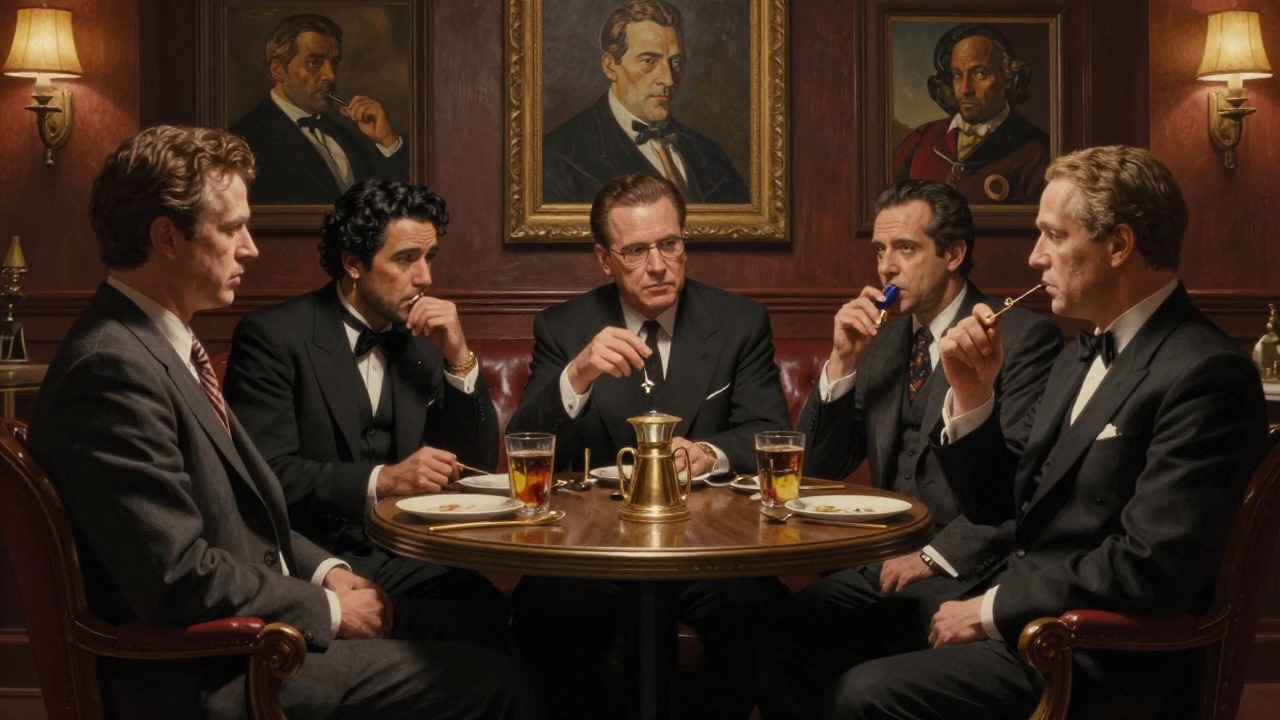 The Mafia Key Club