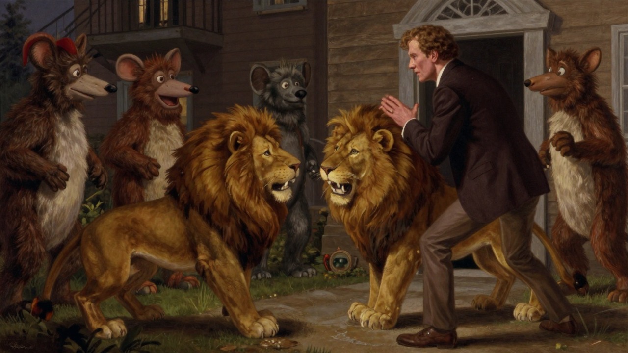 The Hedge Animals