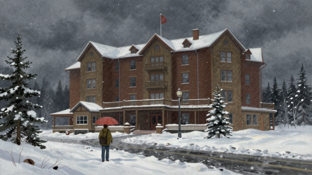 The Snowstorm