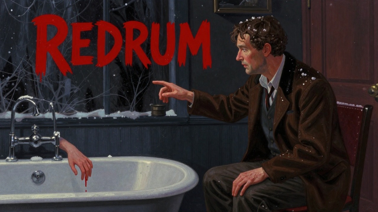 REDRUM的初次幻象