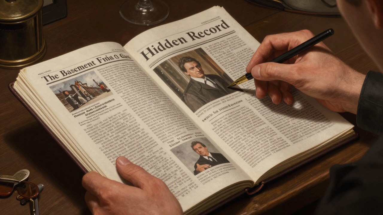 The Scrapbook Discovery