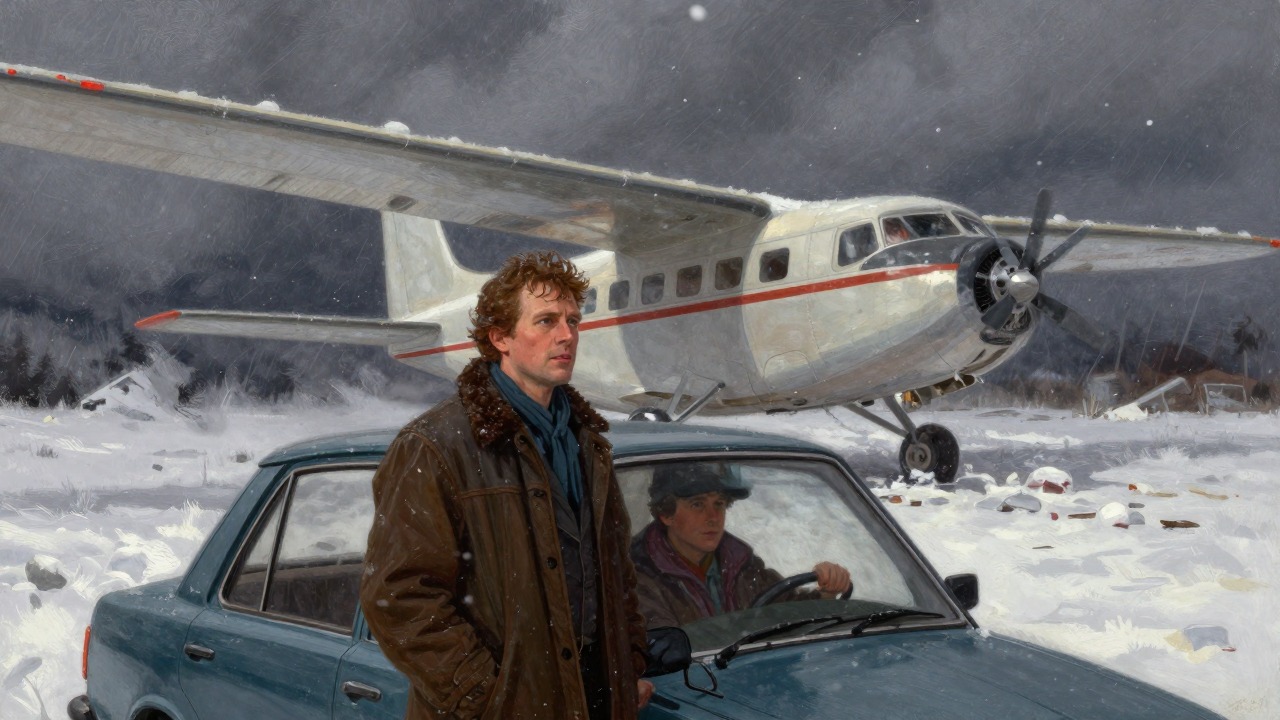 The Flight to Denver