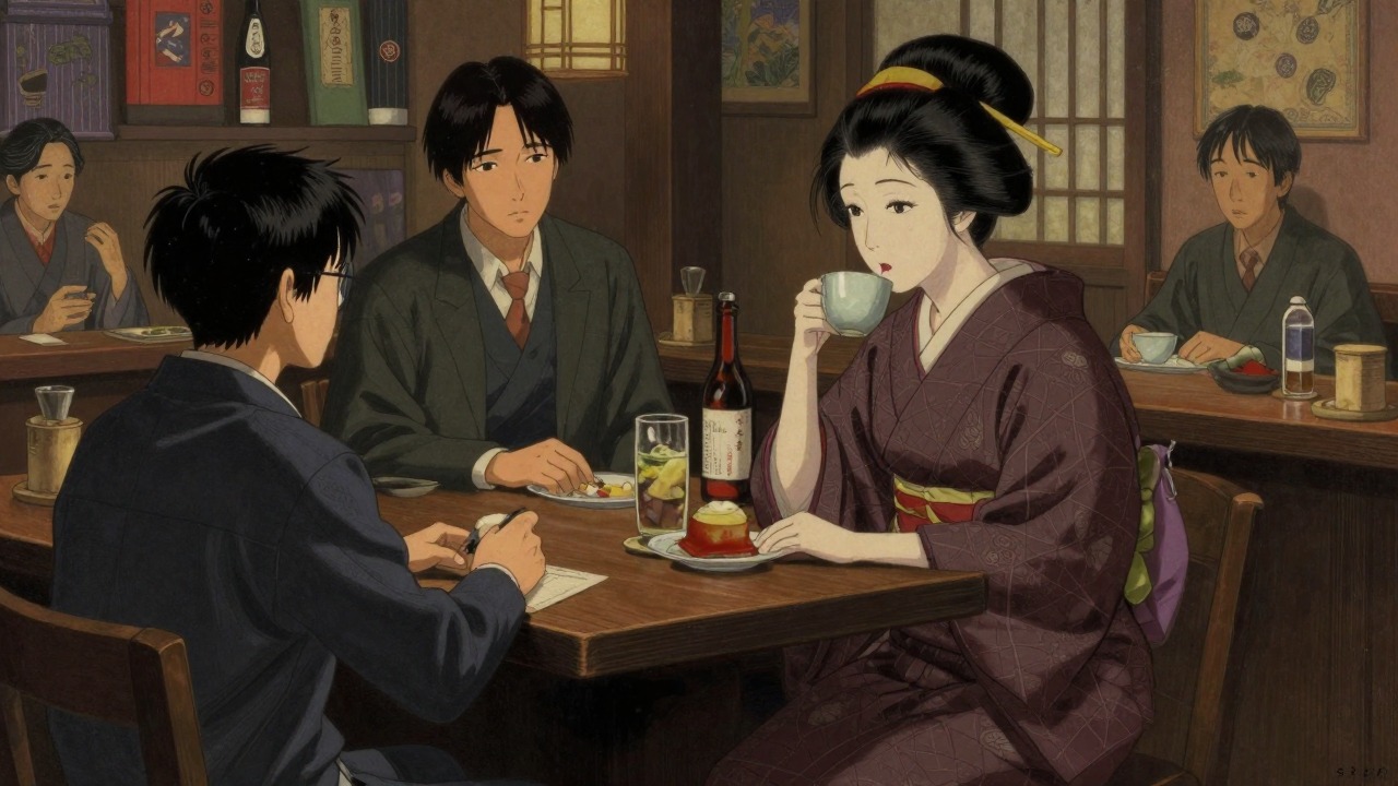 The Madam of Kyobashi