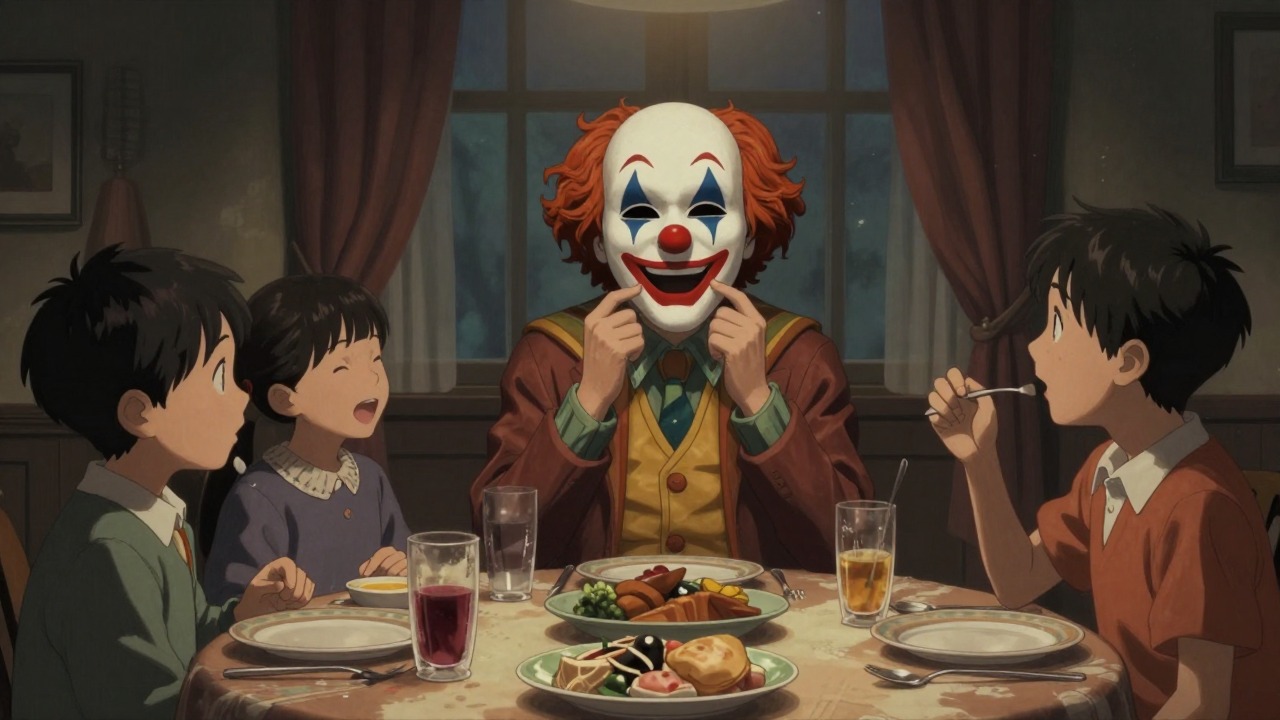 Birth of the Clown