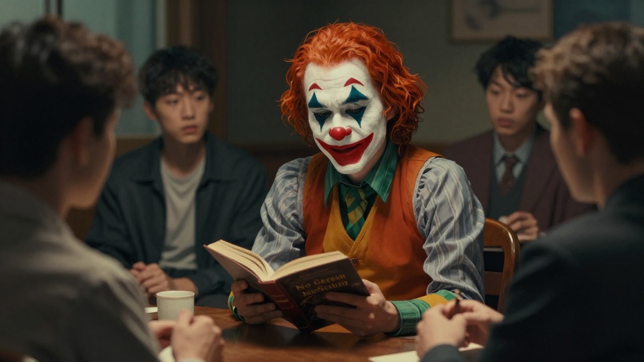 Clowning in the Communist Group