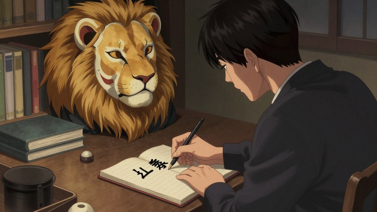 The Lion Mask Incident