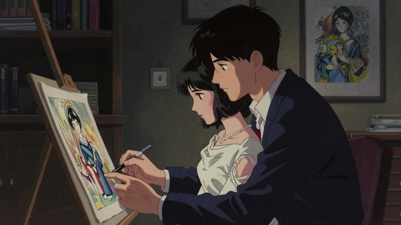 The Marriage to Yoshiko