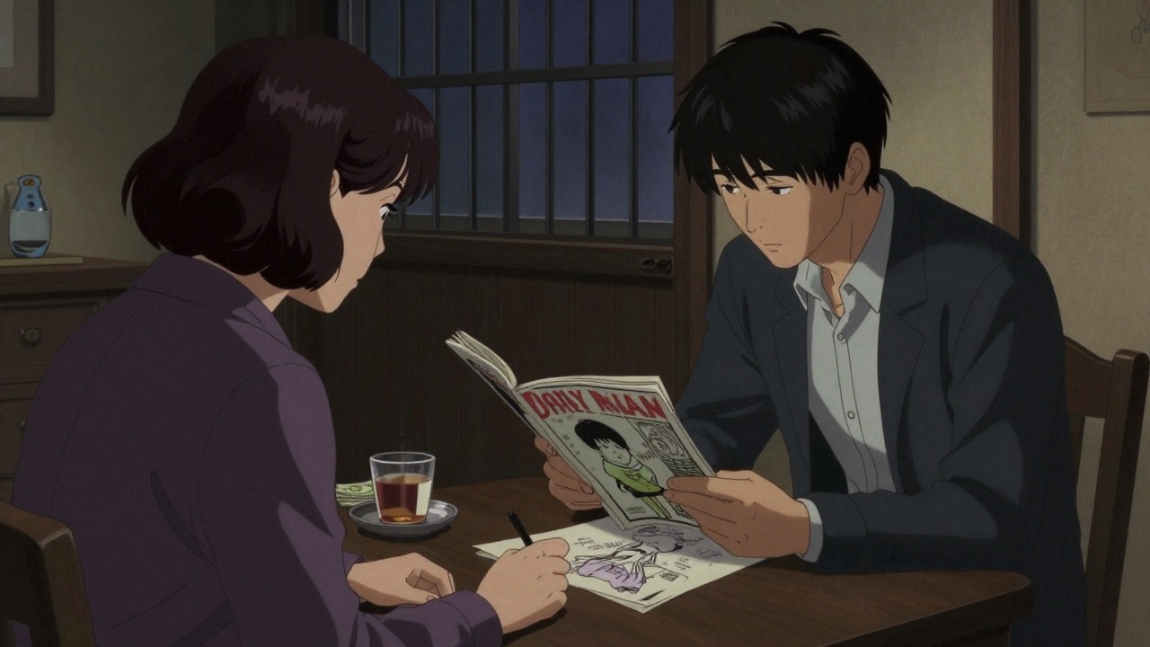 The Kept Man: Shizuko