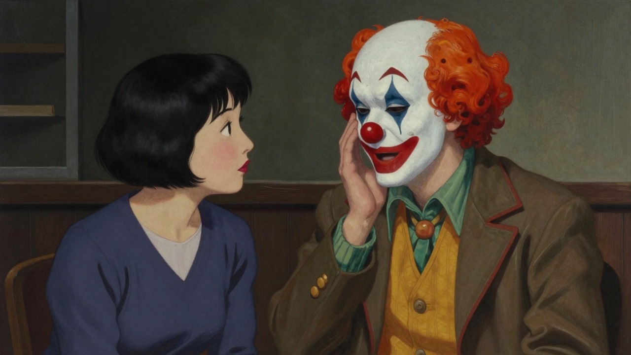 Clowning with Yoshiko
