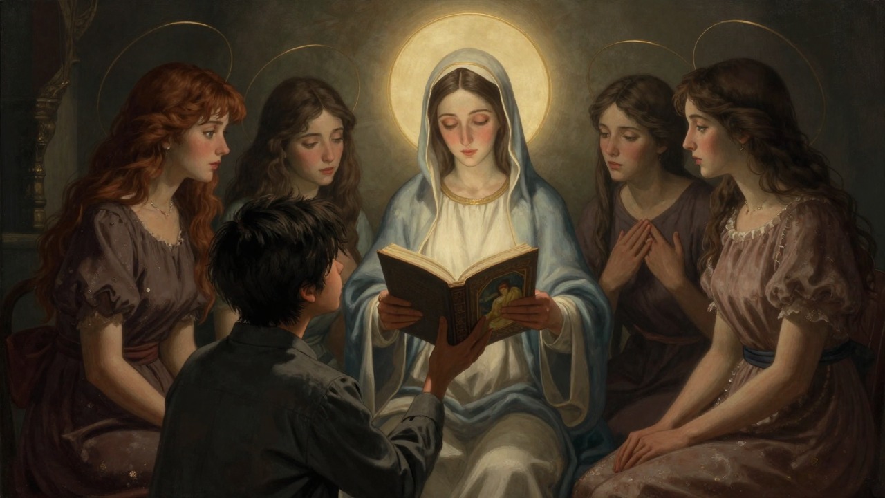 The Prostitutes' Halo