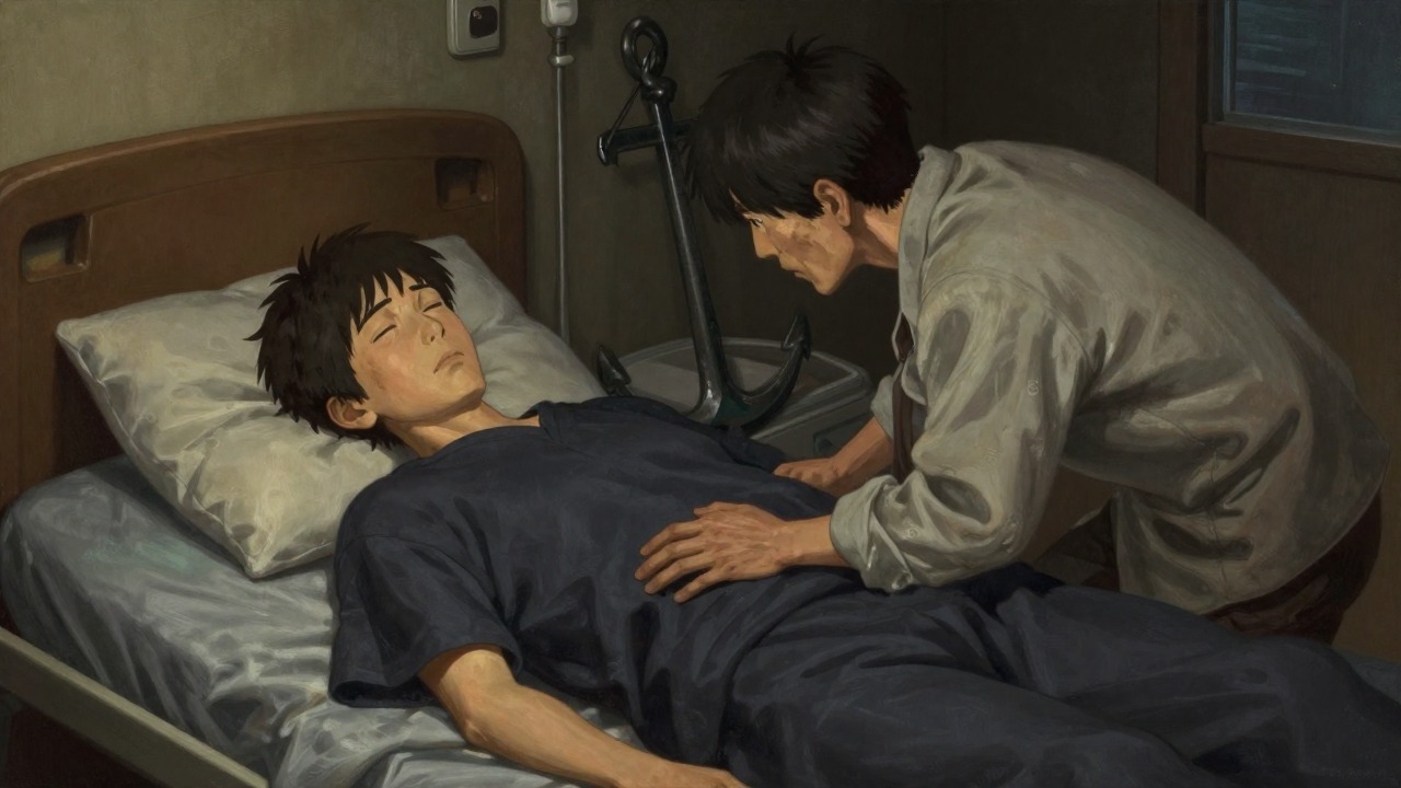 父亲去世