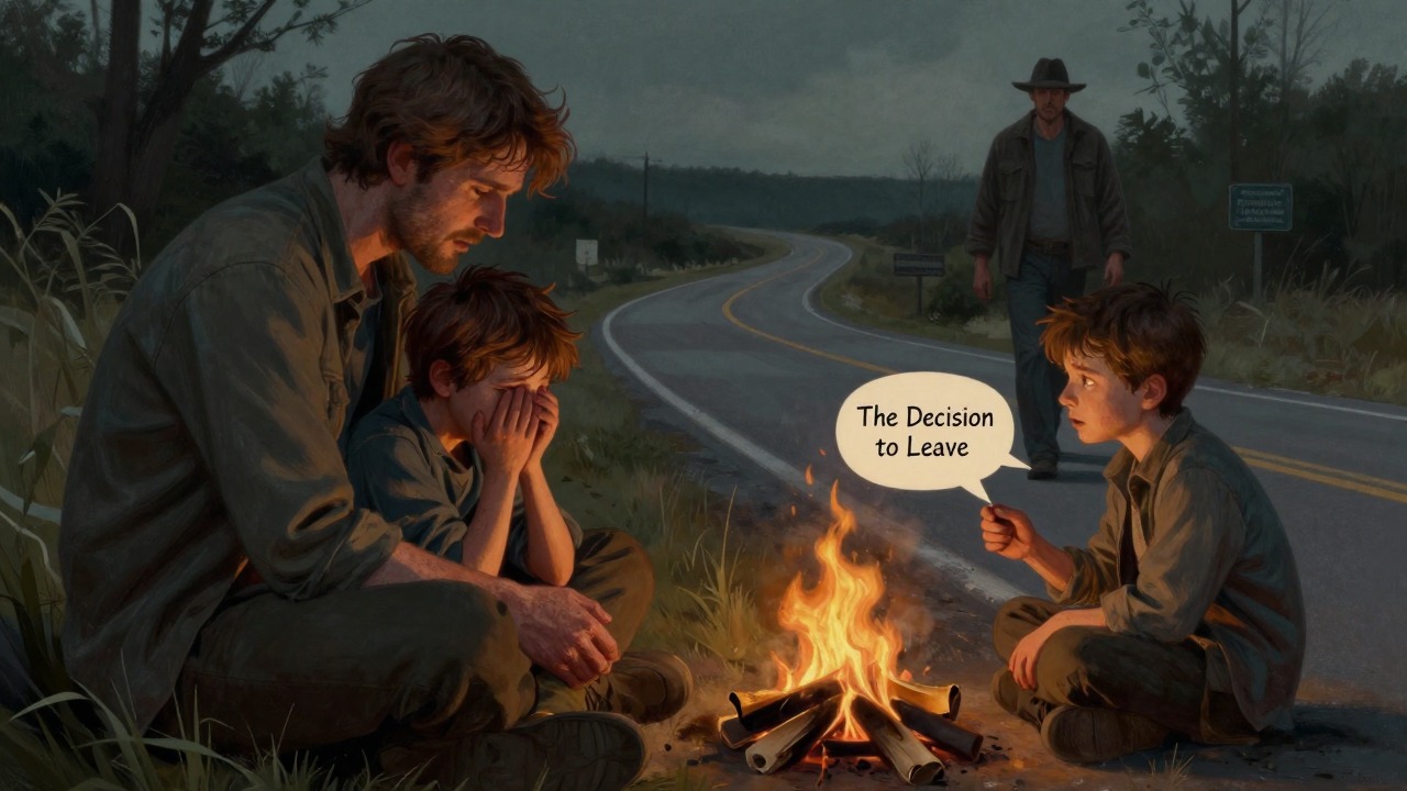 The Boy's Vigil
