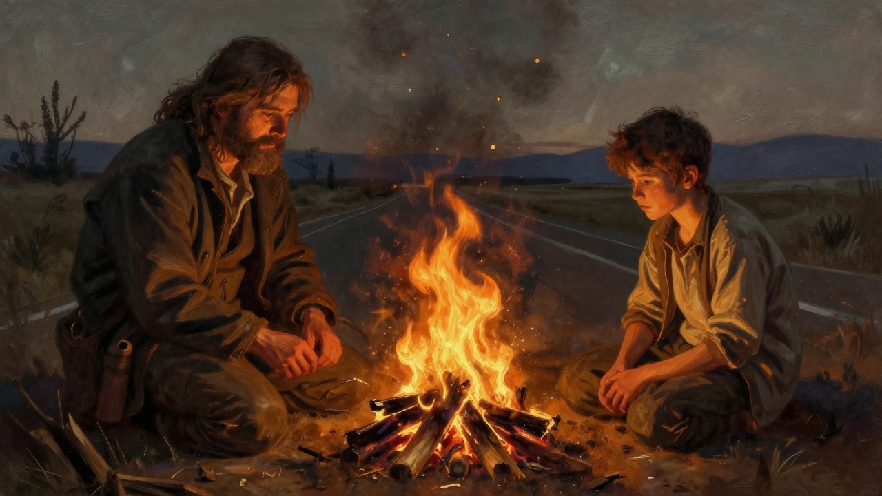 The Fire in the New Family