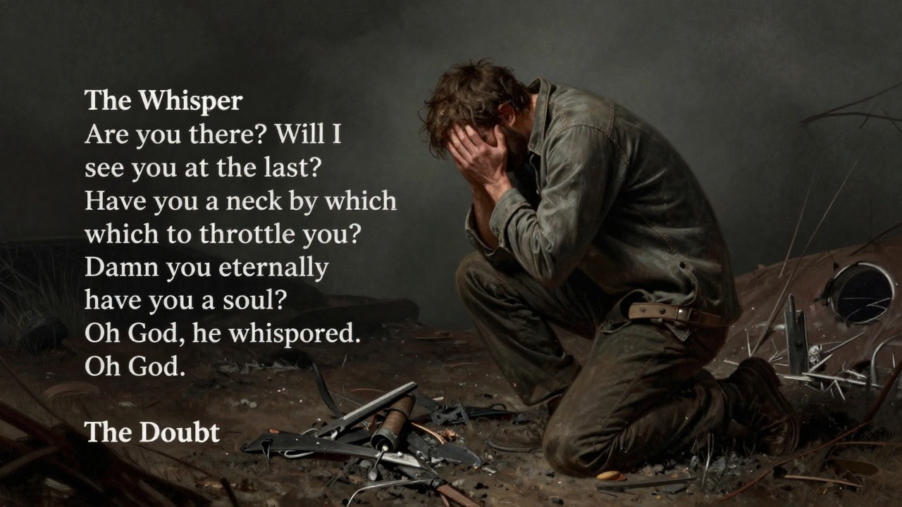 The Man's Anguish