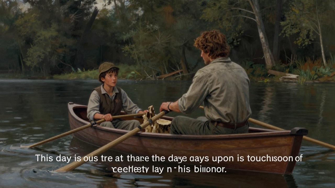 The Man's Childhood