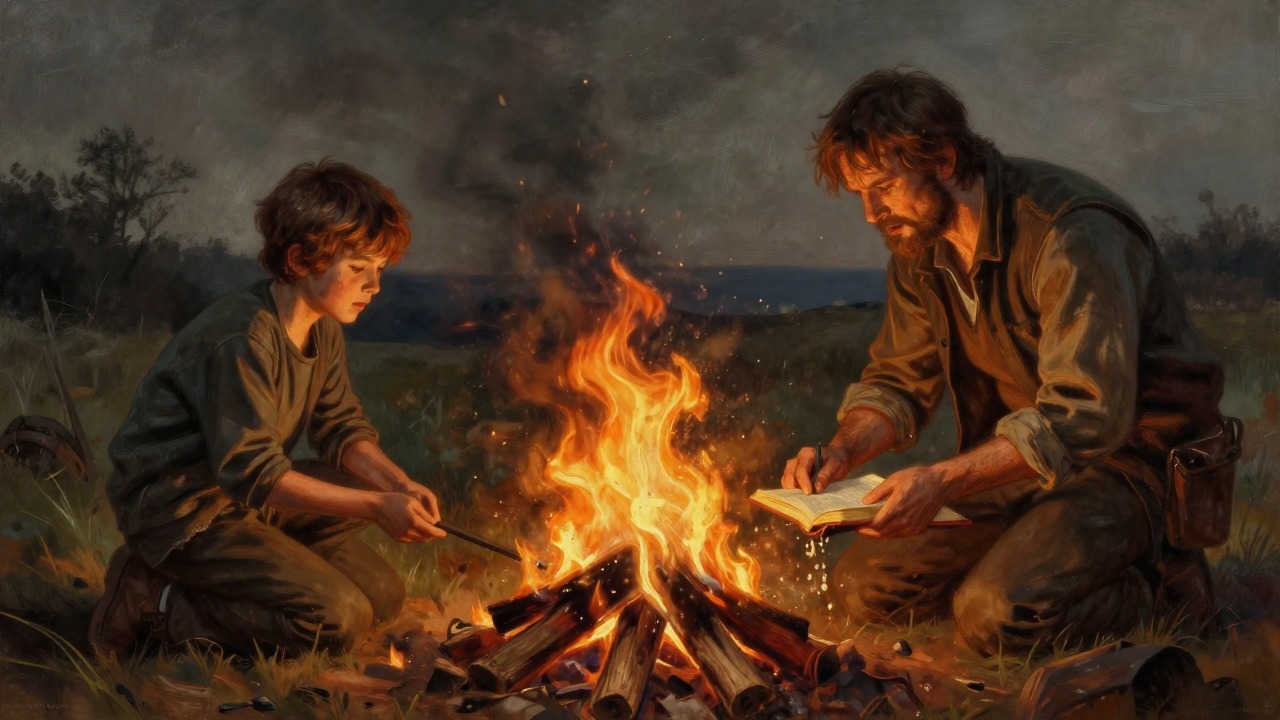 The Fire and the Fire