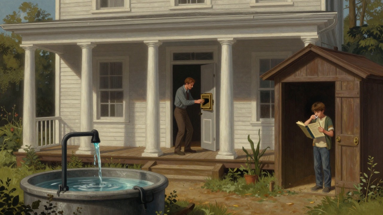 The House and the Shed