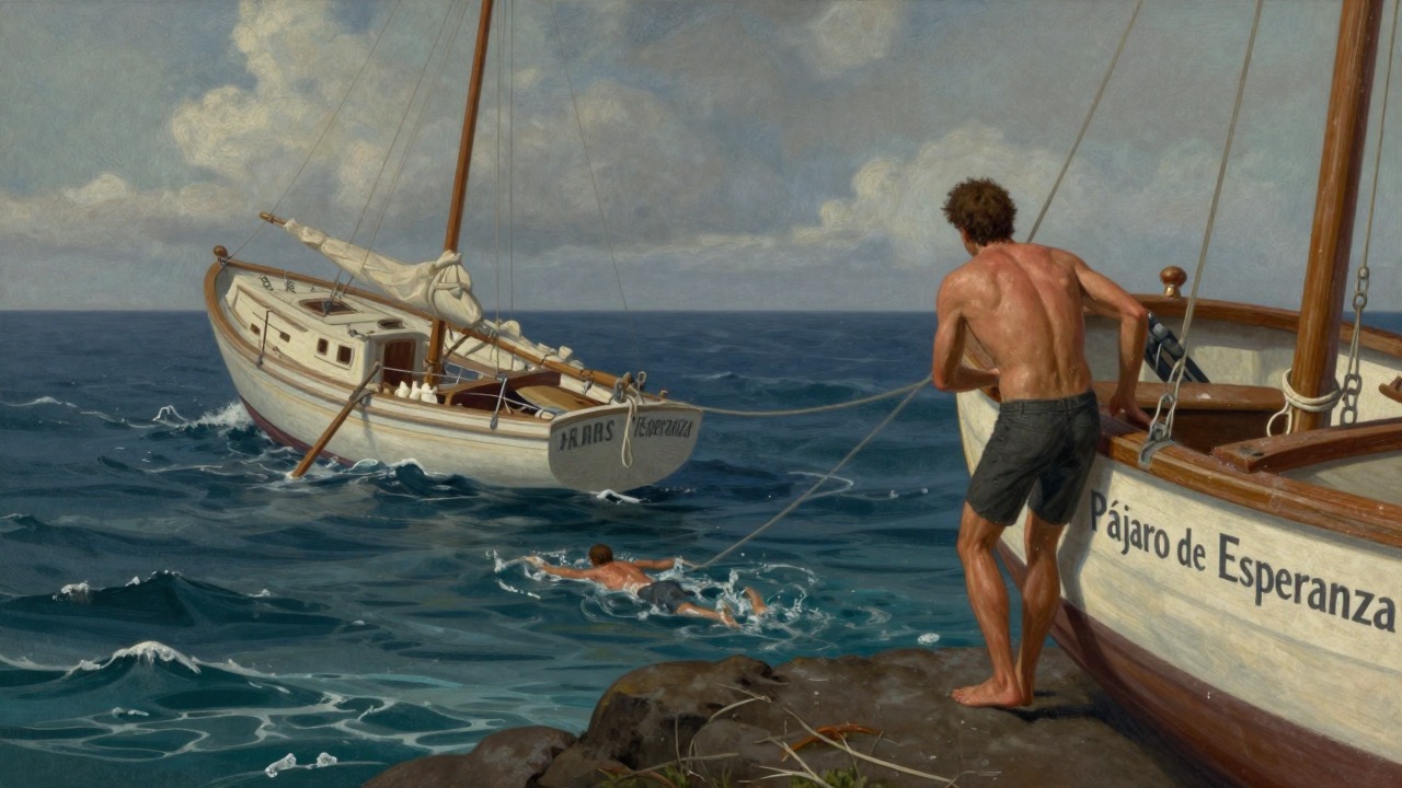 Seeing the Boat