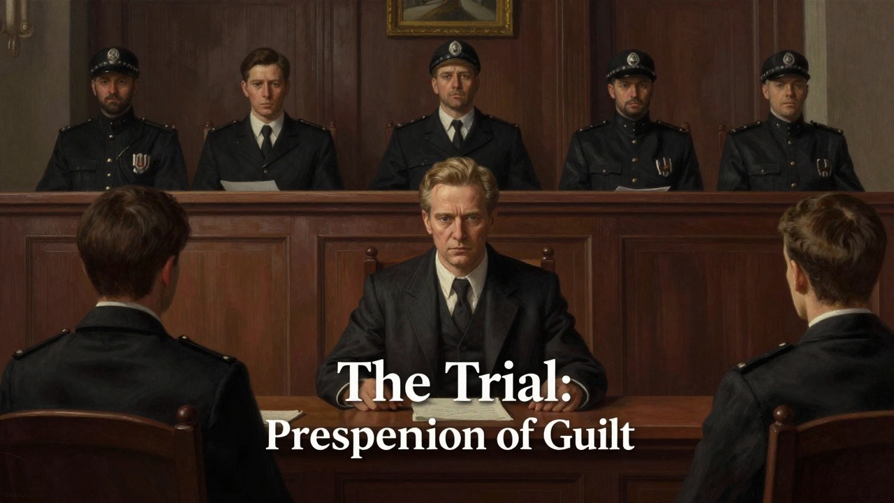 Presumption of Guilt