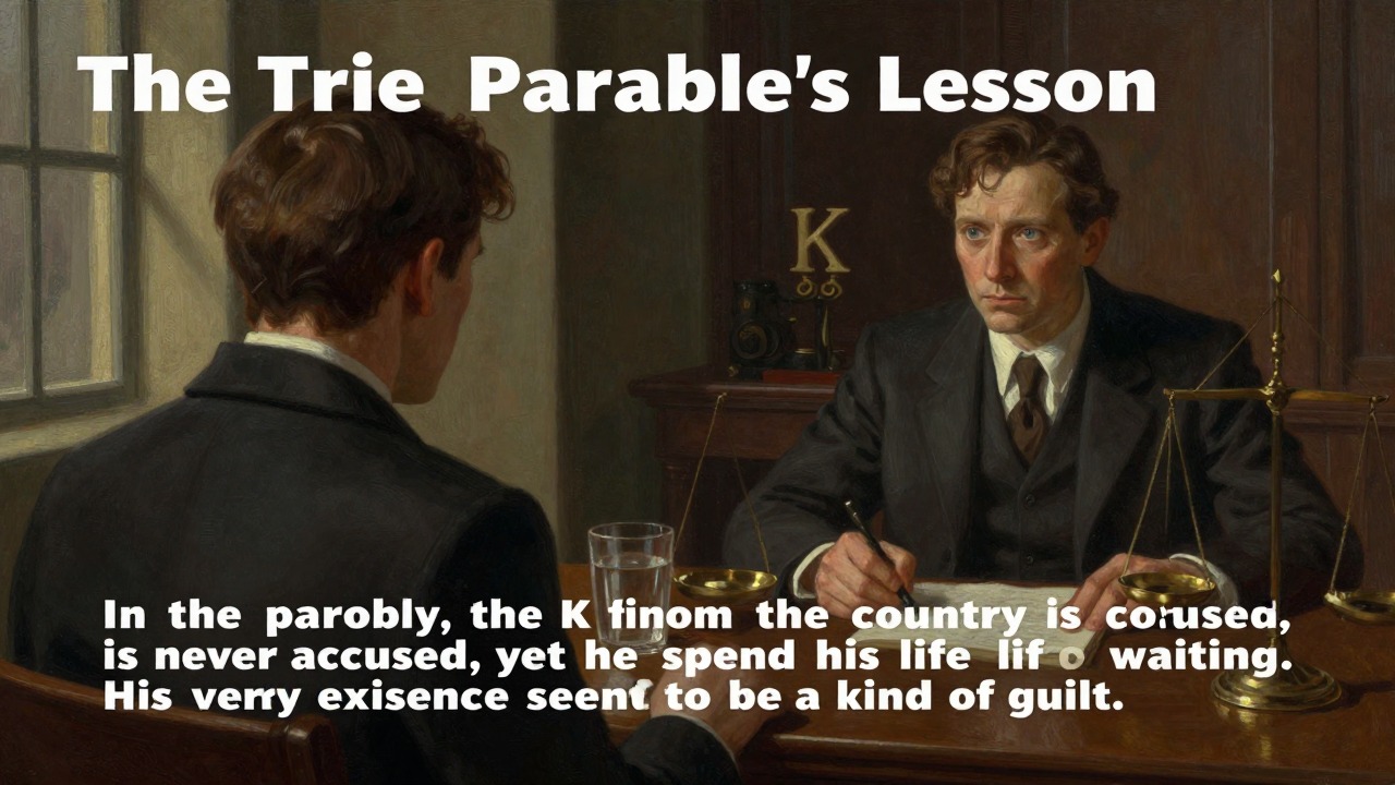 The Parable's Lesson