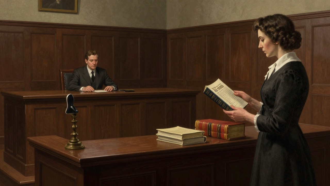 Visit to the Court Offices