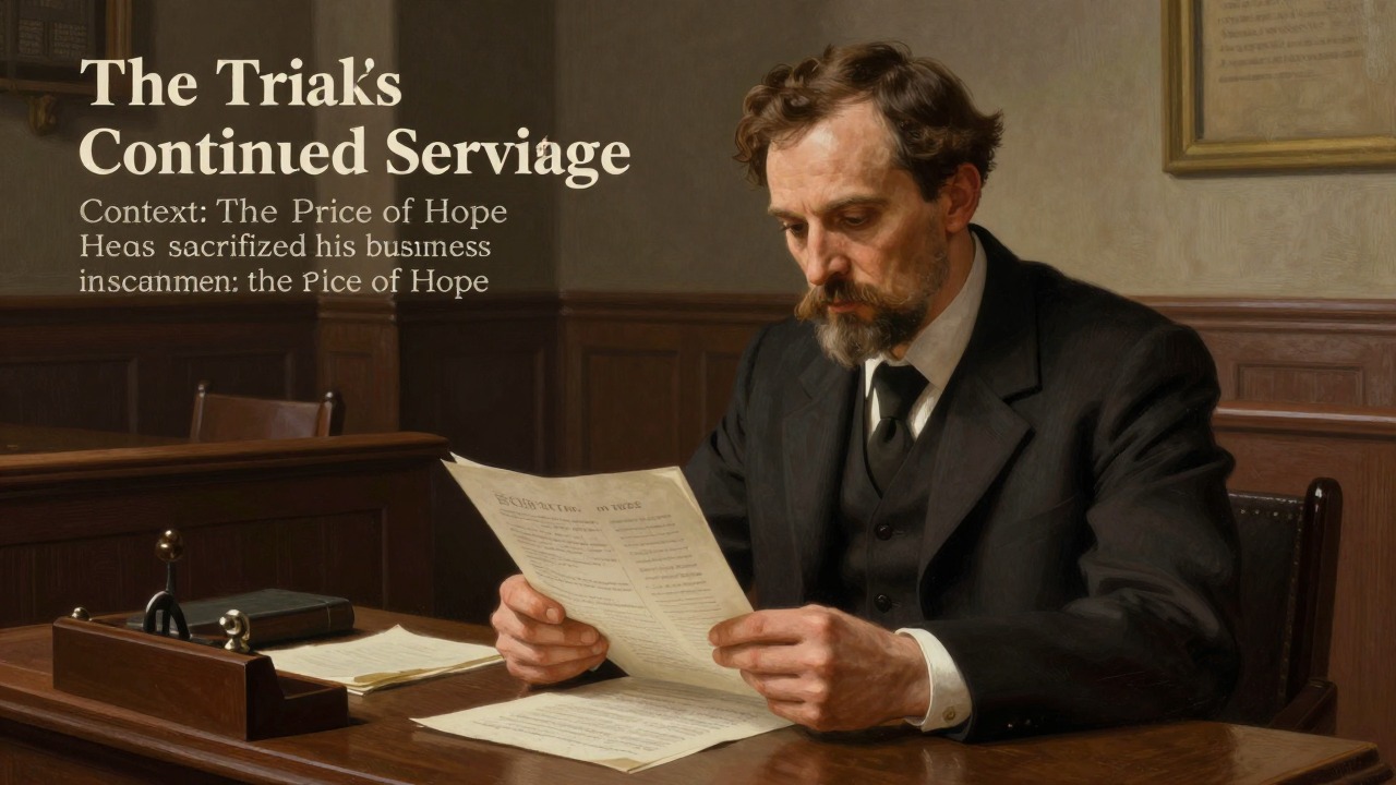 Block's Continued Servitude
