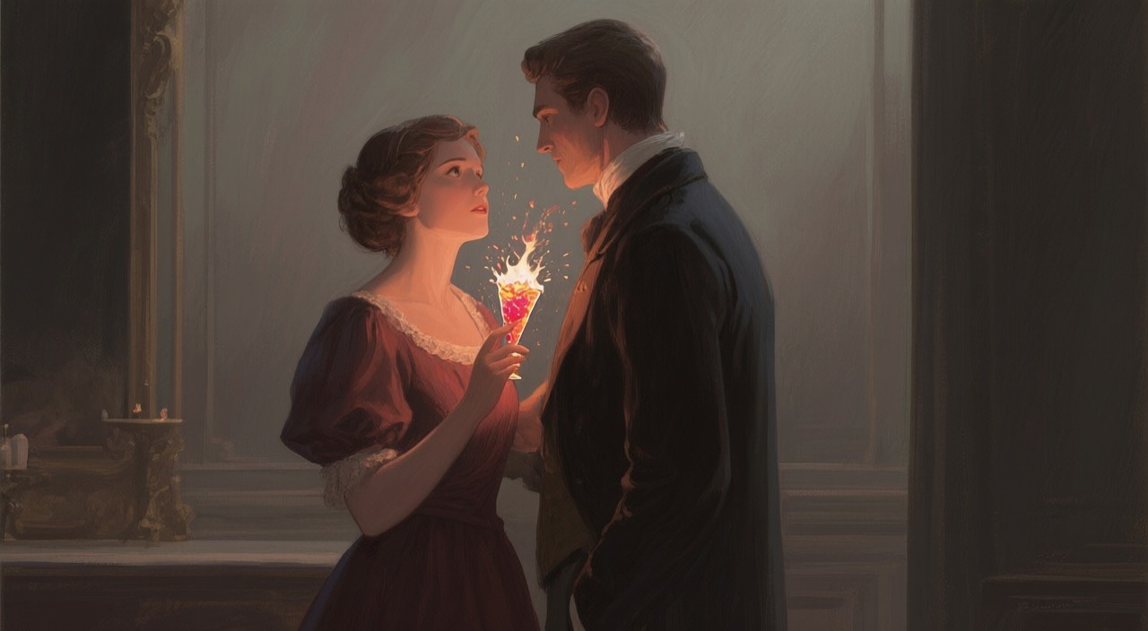 Engagement Fizzles from "The Goldfinch". The End Distance Theo travels for months. Kitsey is busy with her own life. They drift apart. No Formal Breakup They never officially end the engagement.