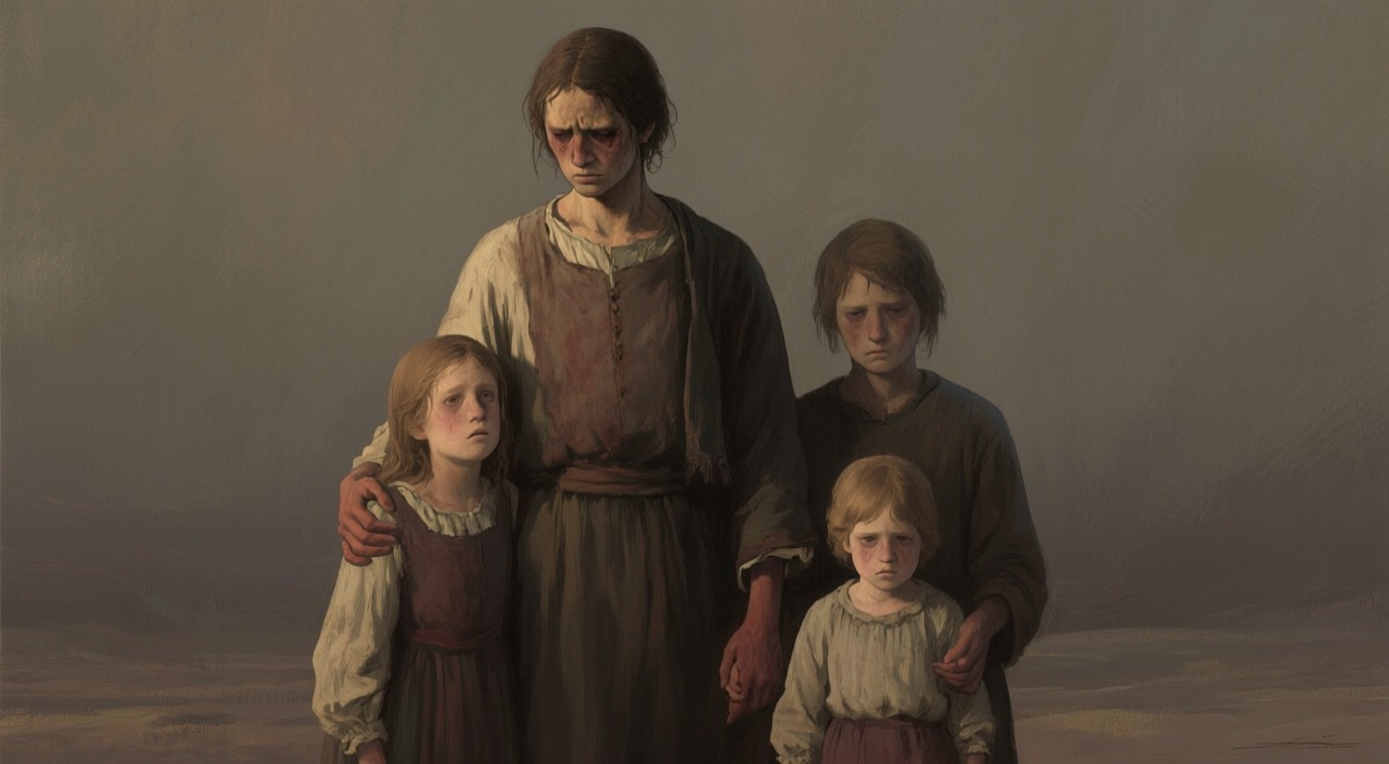 Abandoning Family from "The Goldfinch". The Disappearance Leaving Larry leaves his wife and son without warning. He stops paying child support. New Life He moves to Las Vegas with Xandra.