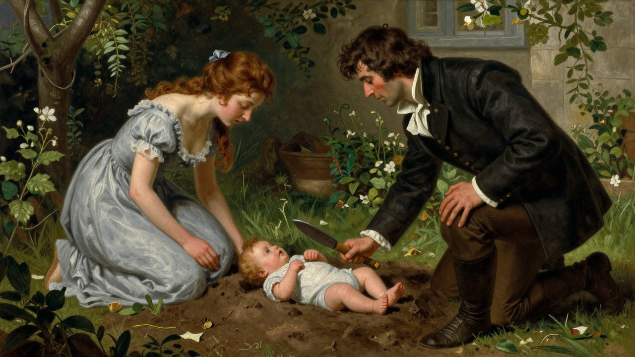 The Secret Burial