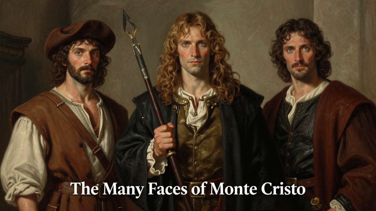 The Many Faces of Monte Cristo