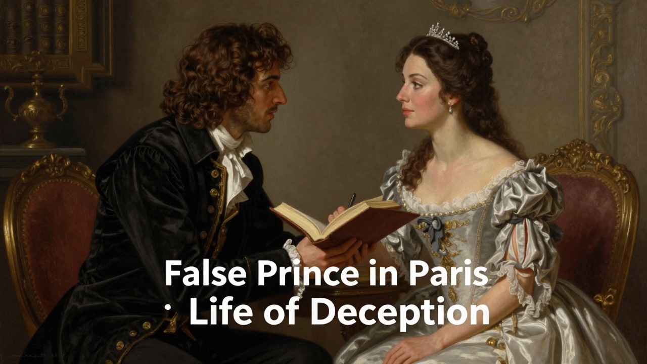 False Prince in Paris
