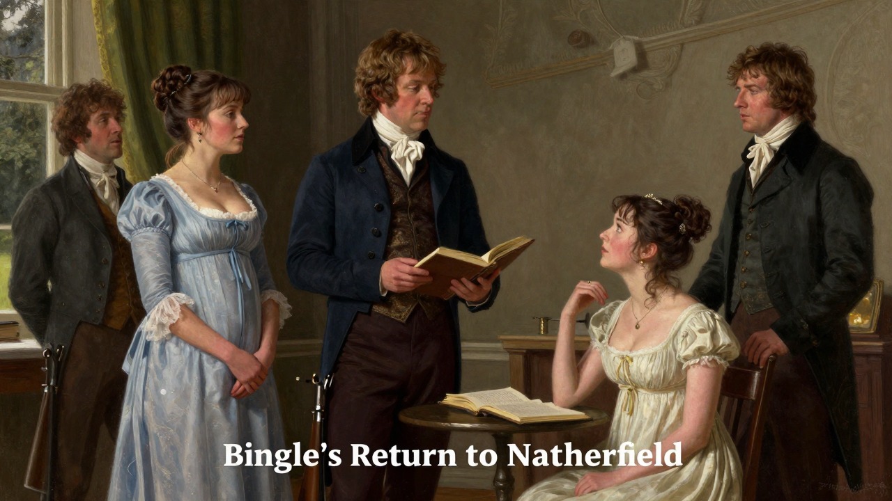 Bingley's Return to Netherfield
