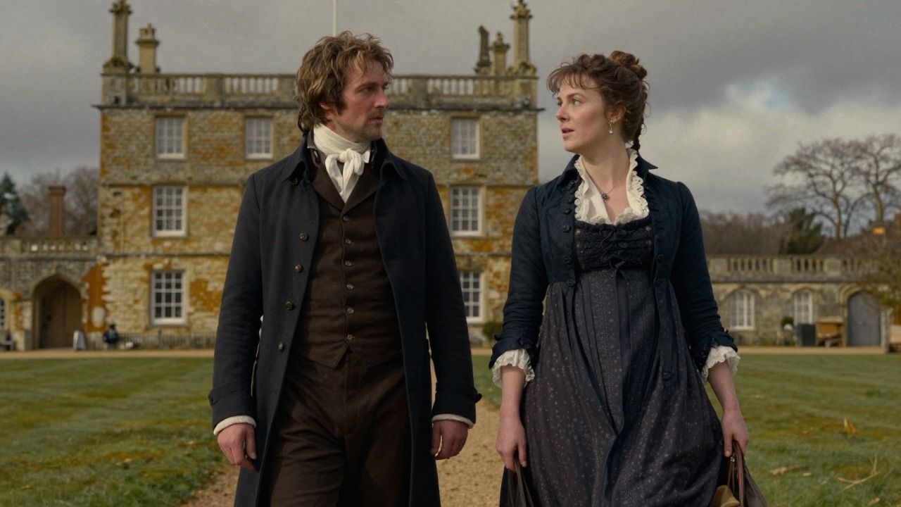 The Gardiners' Arrival at Longbourn