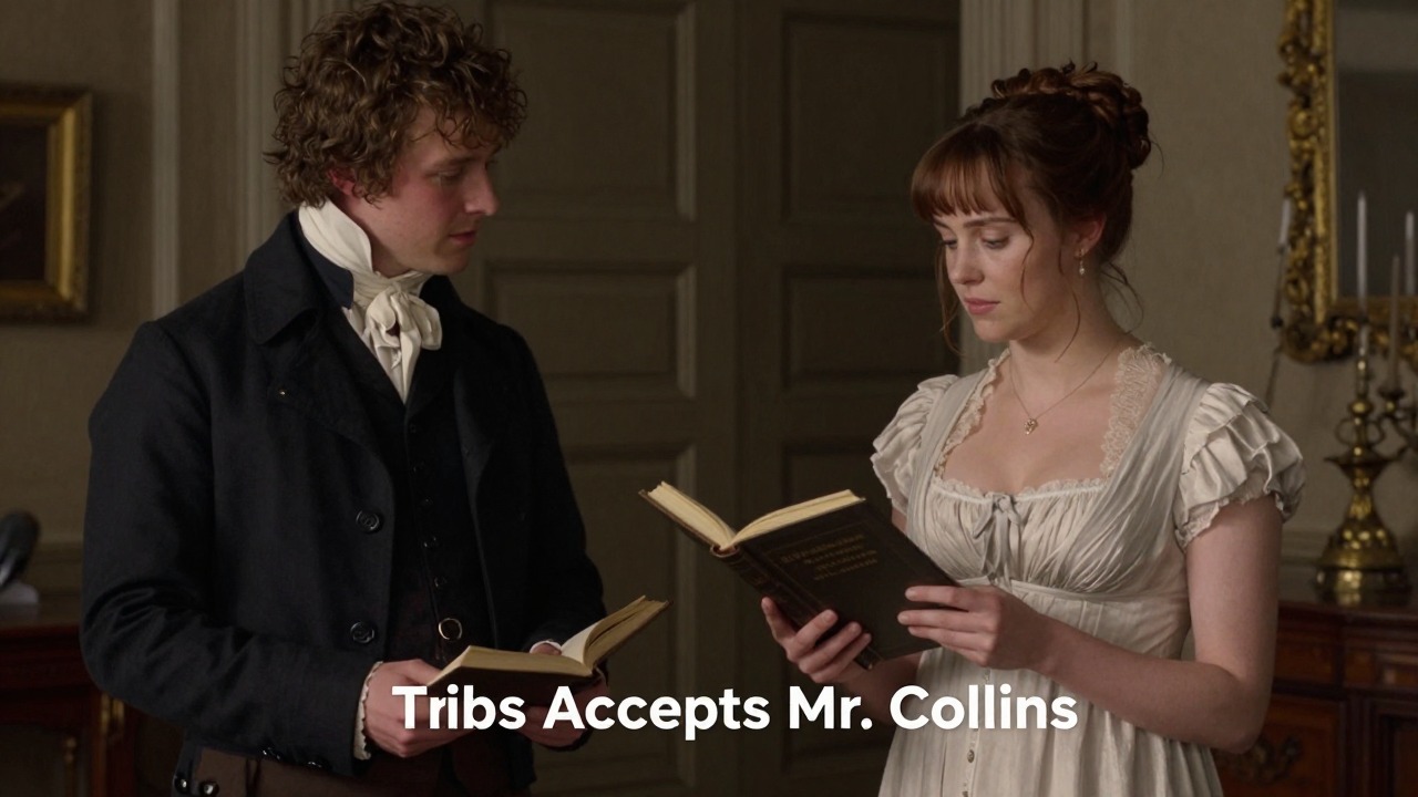Charlotte Accepts Mr. Collins