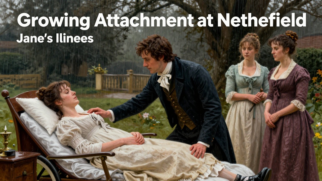Growing Attachment at Netherfield