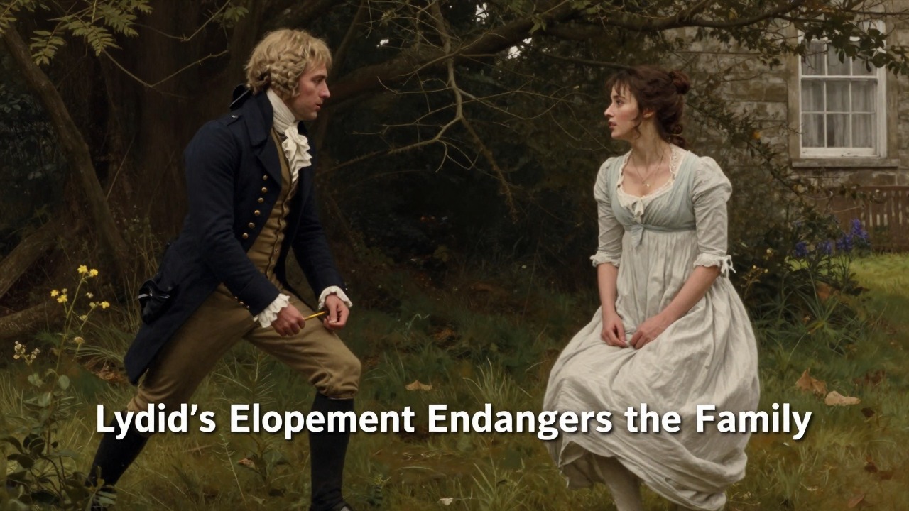 Lydia's Elopement Endangers the Family