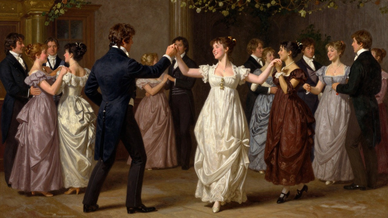 The Netherfield Ball