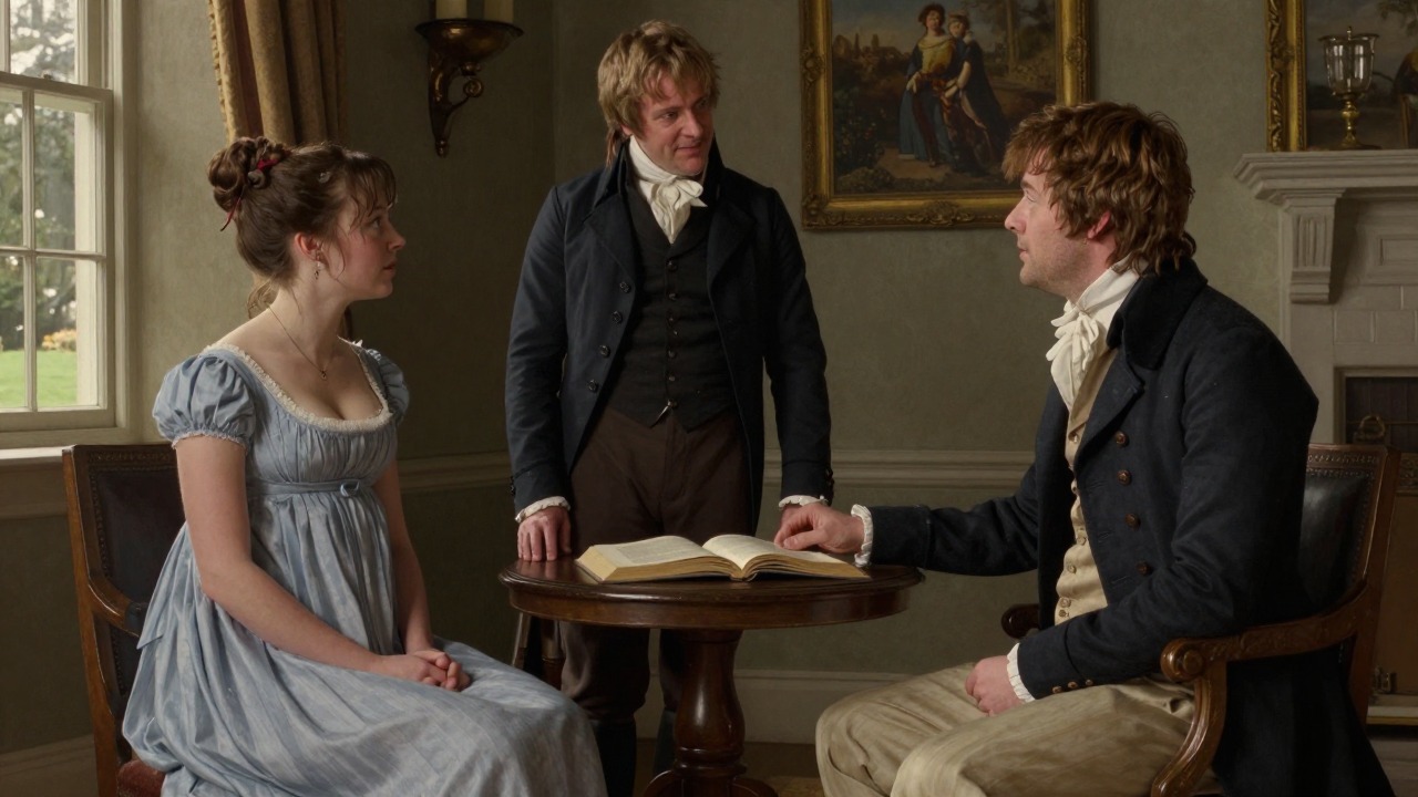 Reunion at Pemberley